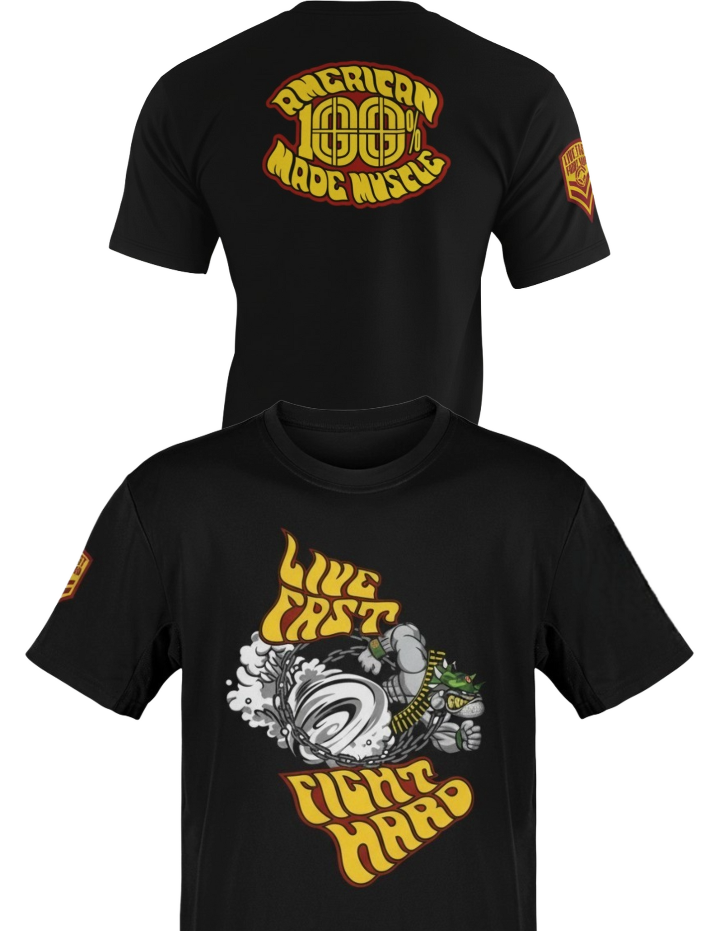 John Cena Live Fast Fight Hard American Made T-shirt