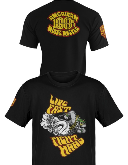 John Cena Live Fast Fight Hard American Made T-shirt