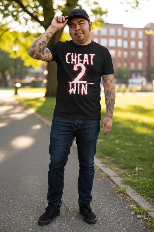 Eddie Guerrero Cheat 2 Win Family Tradition Black T-shirt