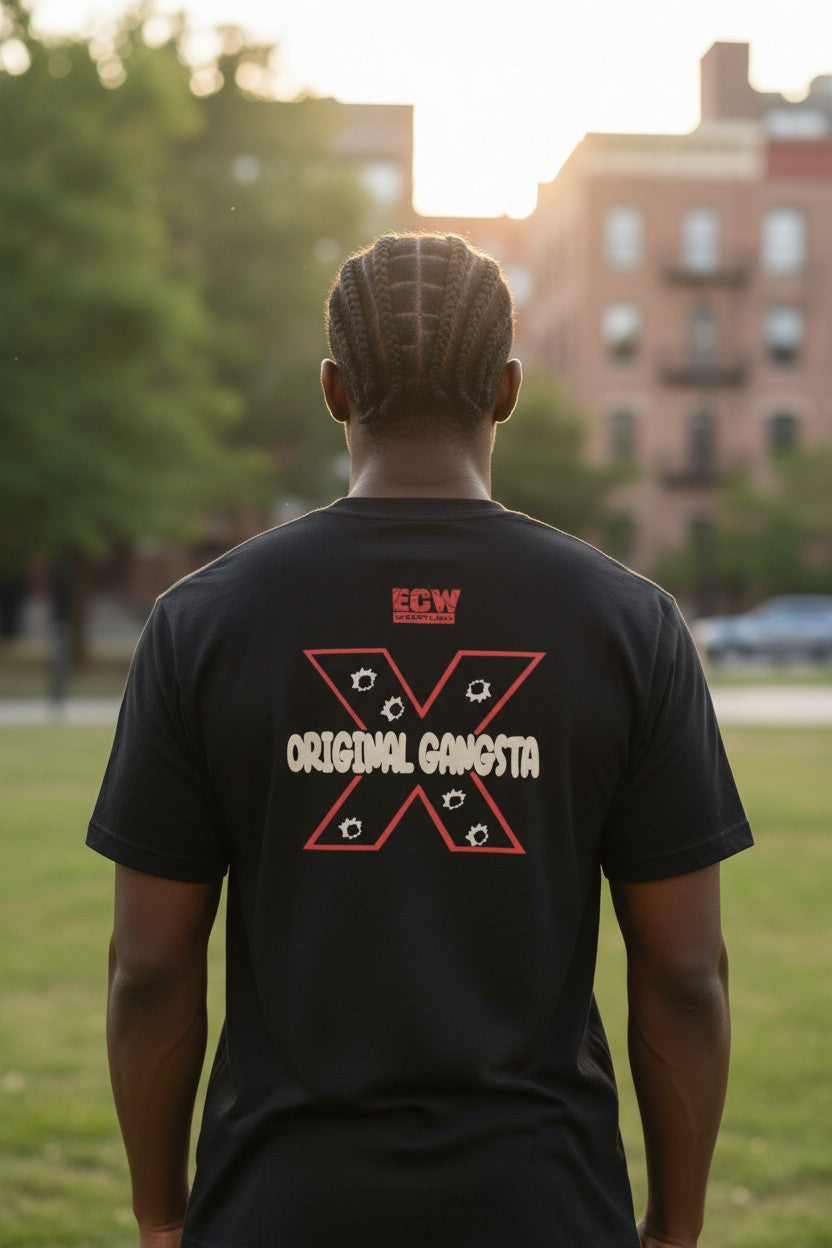 New Jack ECW 187 Original Gangsta T-shirt