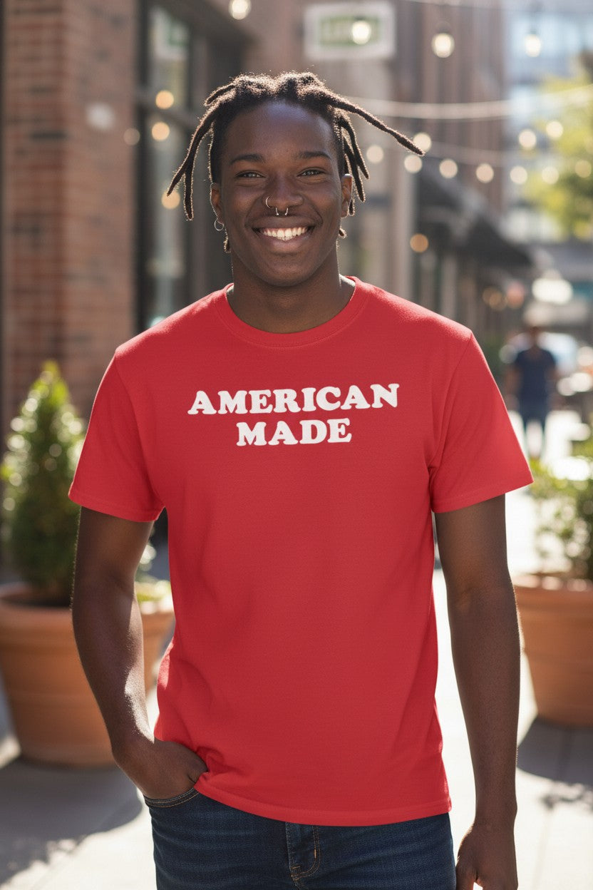 Hulk Hogan American Made Red T-shirt