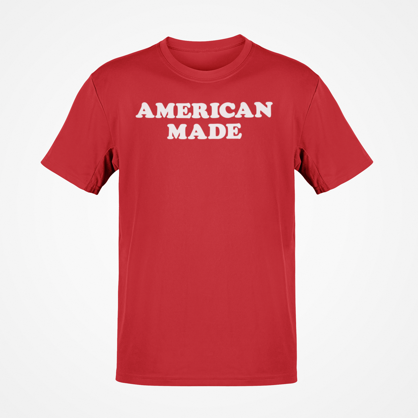 Hulk Hogan American Made Red T-shirt