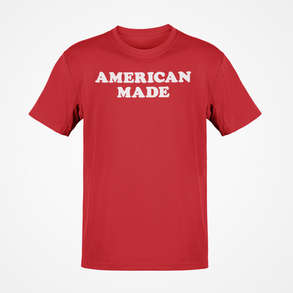 Hulk Hogan American Made Red T-shirt