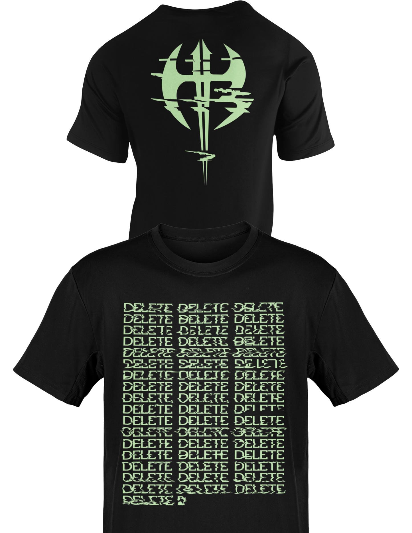Matt Jeff Delete Codebreaker WWE Mens T-shirt