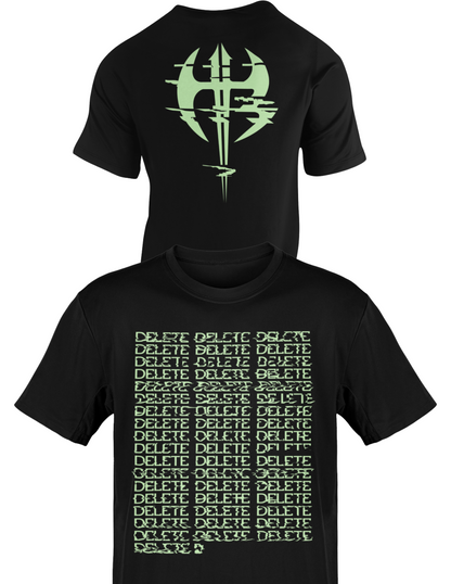Matt Jeff Delete Codebreaker WWE Mens T-shirt