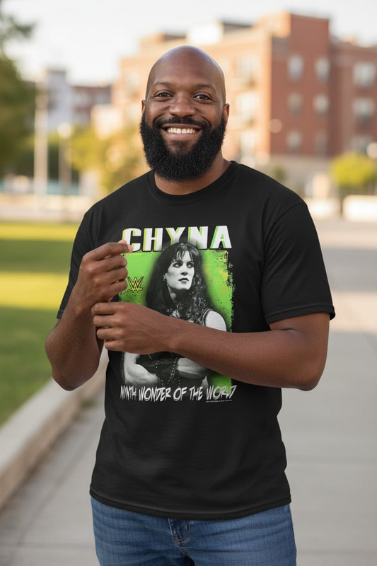 Chyna WWE Ninth Wonder of the World Black T-shirt