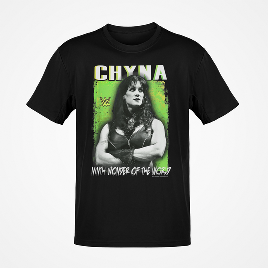 Chyna WWE Ninth Wonder of the World Black T-shirt