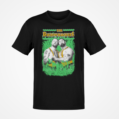 The Bushwackers WWE Mens Black T-shirt