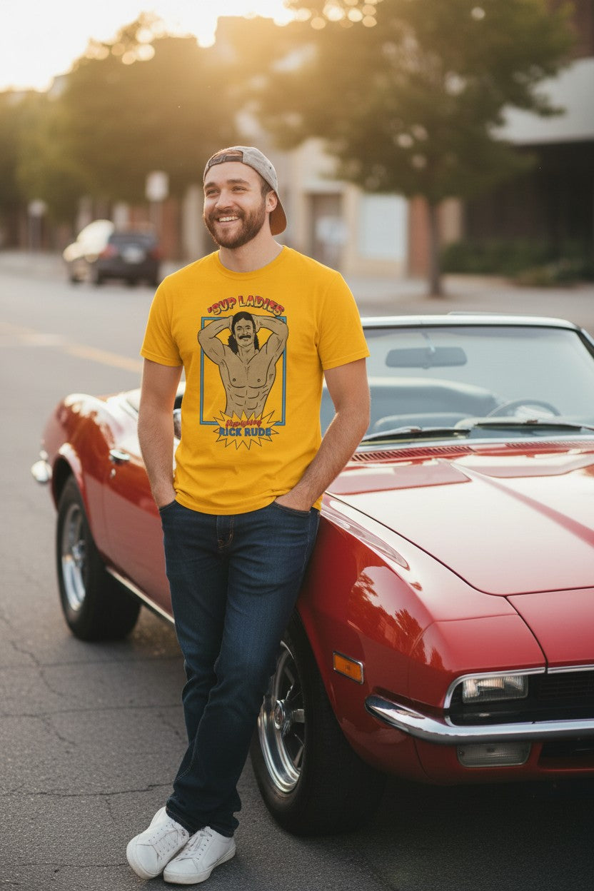 Ravishing Rick Rude 'Sup Ladies Mens T-shirt