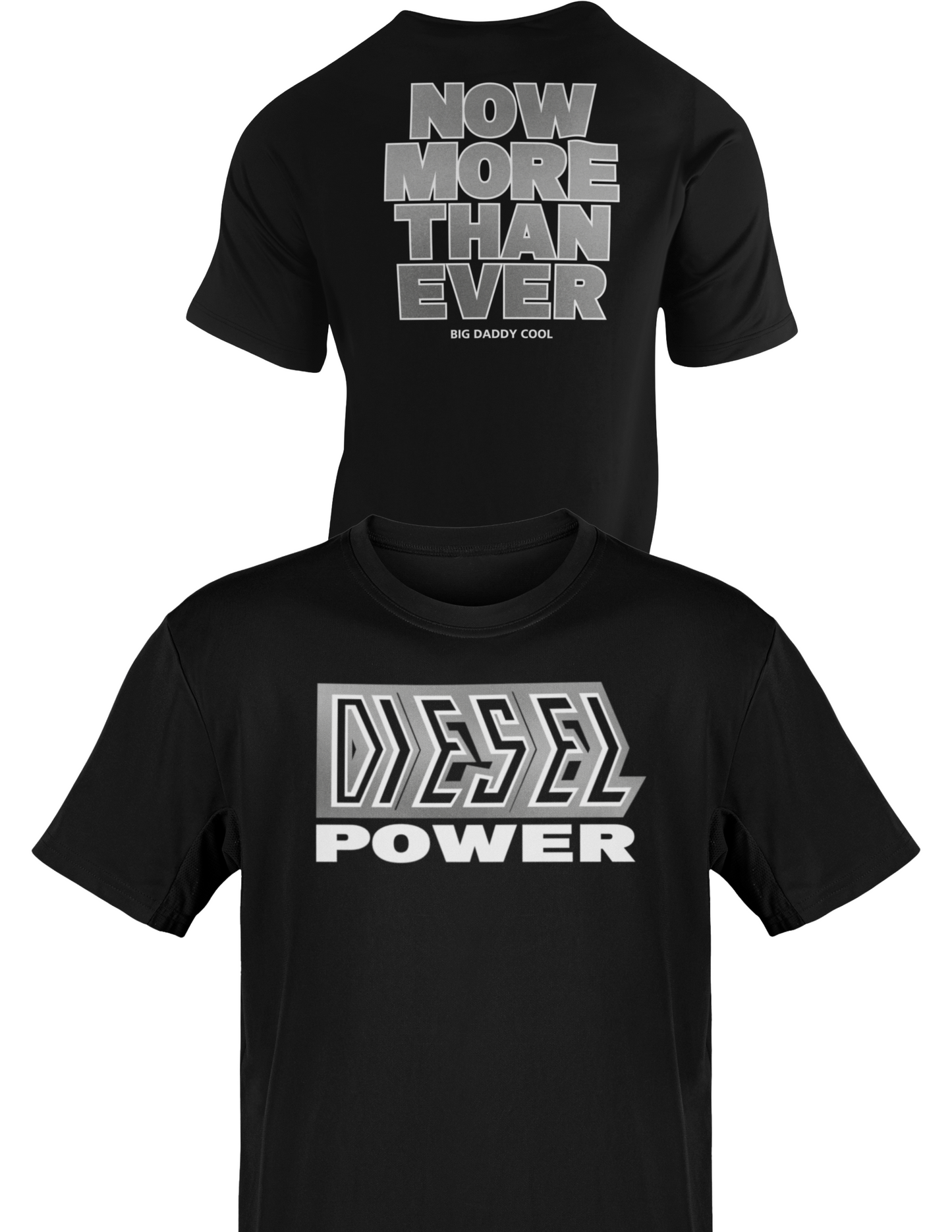 Kevin Nash Now More than Ever Diesel Power Big Daddy Cool Mens T-shirt