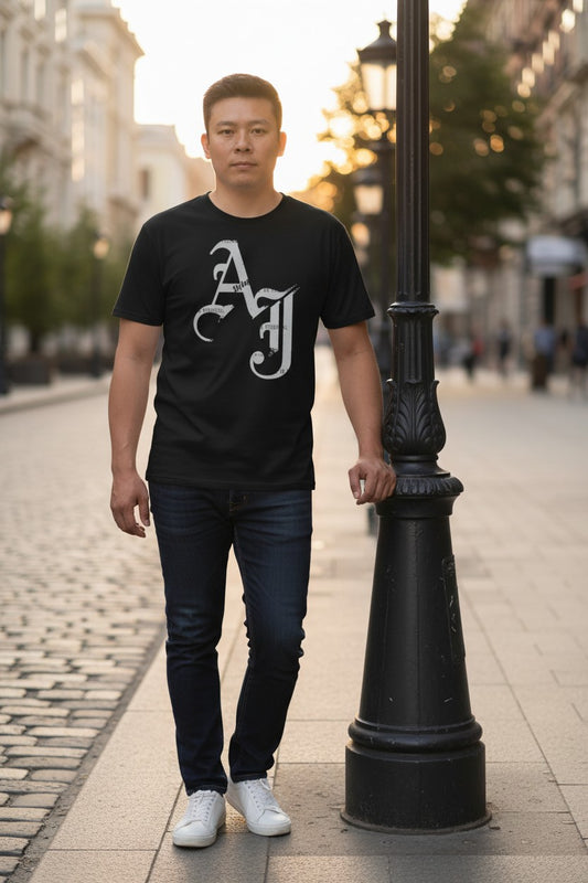 AJ Styles I Am Phenomenal Mens Black T-shirt