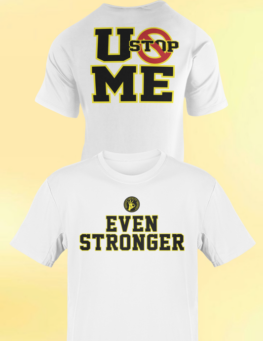 John Cena Even Stronger U Can't Stop Me T-shirt
