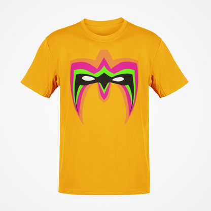 Ultimate Warrior Parts Unknown Mens Yellow T-shirt