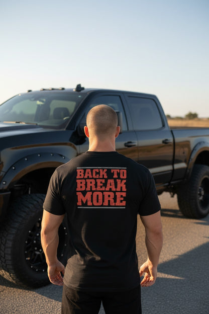 Brock Lesnar Beast Incarnate Back to Break More Mens T-shirt