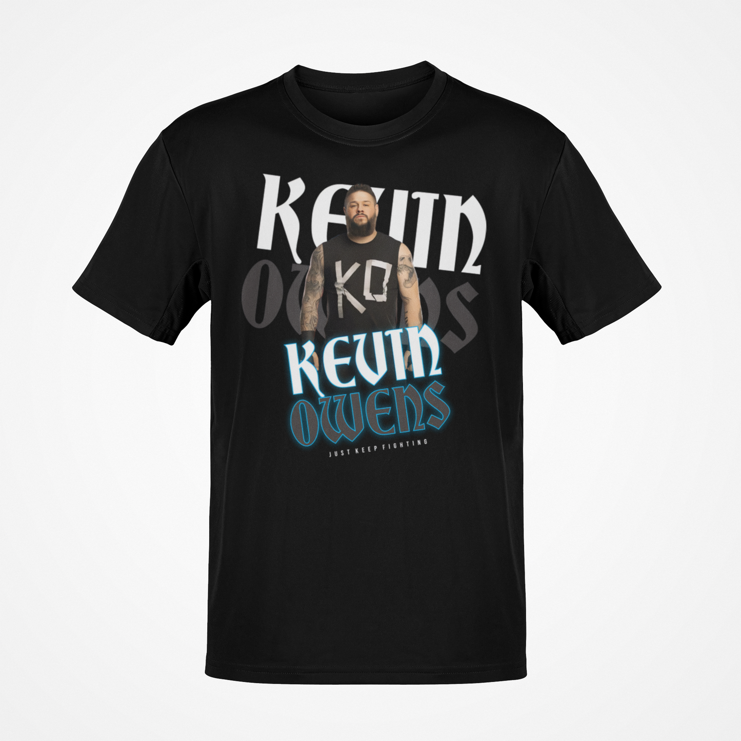Kevin Owens Pose Black T-shirt