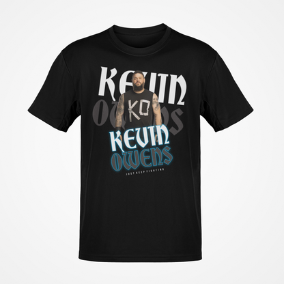 Kevin Owens Pose Black T-shirt