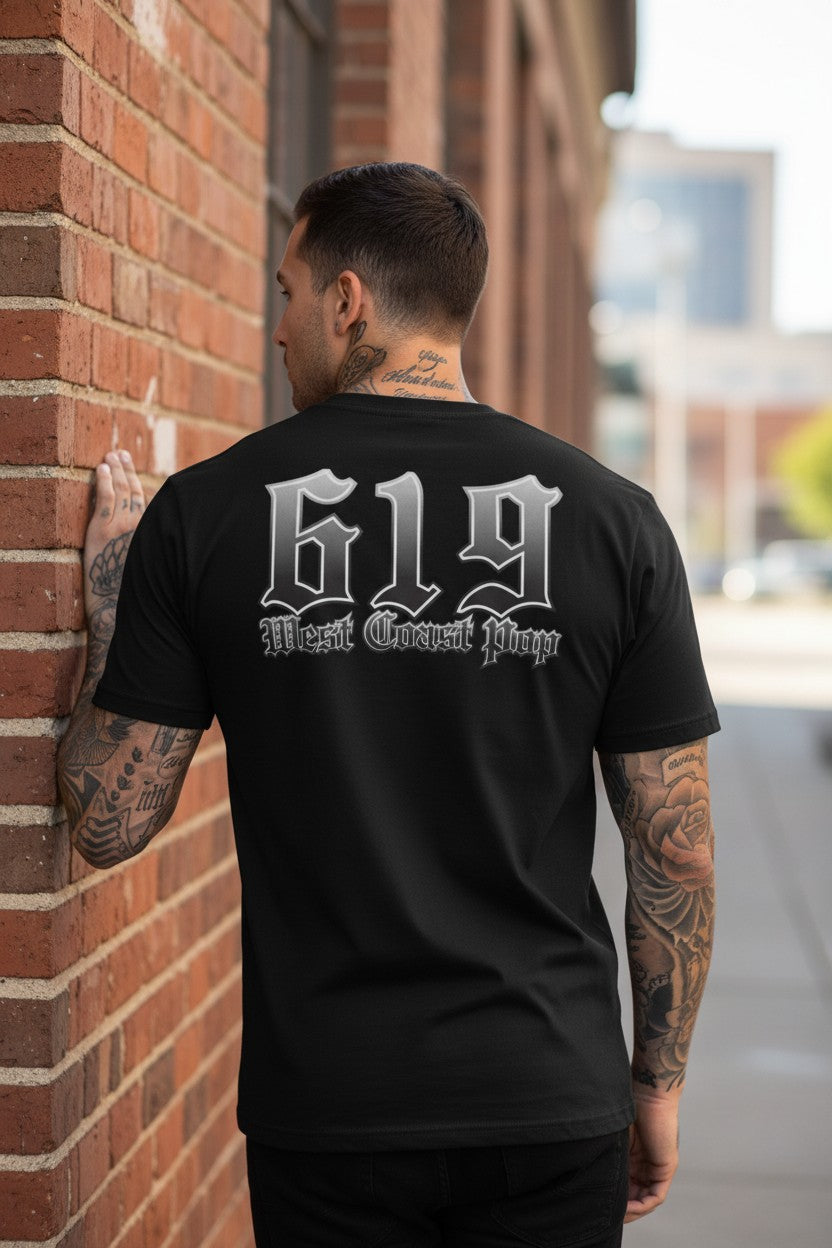 Rey Mysterio White Mask 619 Wrestling T-shirt