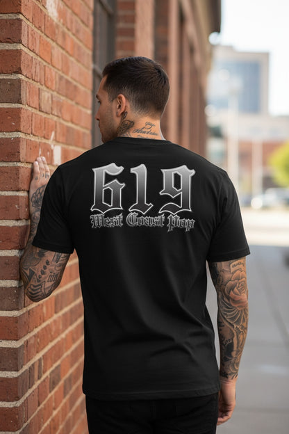Rey Mysterio White Mask 619 Wrestling T-shirt