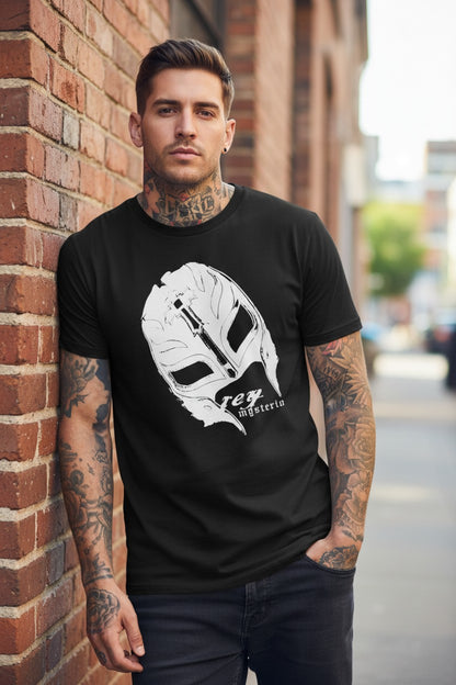 Rey Mysterio White Mask 619 Wrestling T-shirt