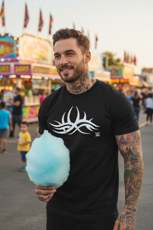 Bill Goldberg Tribal Art WWE Mens T-shirt