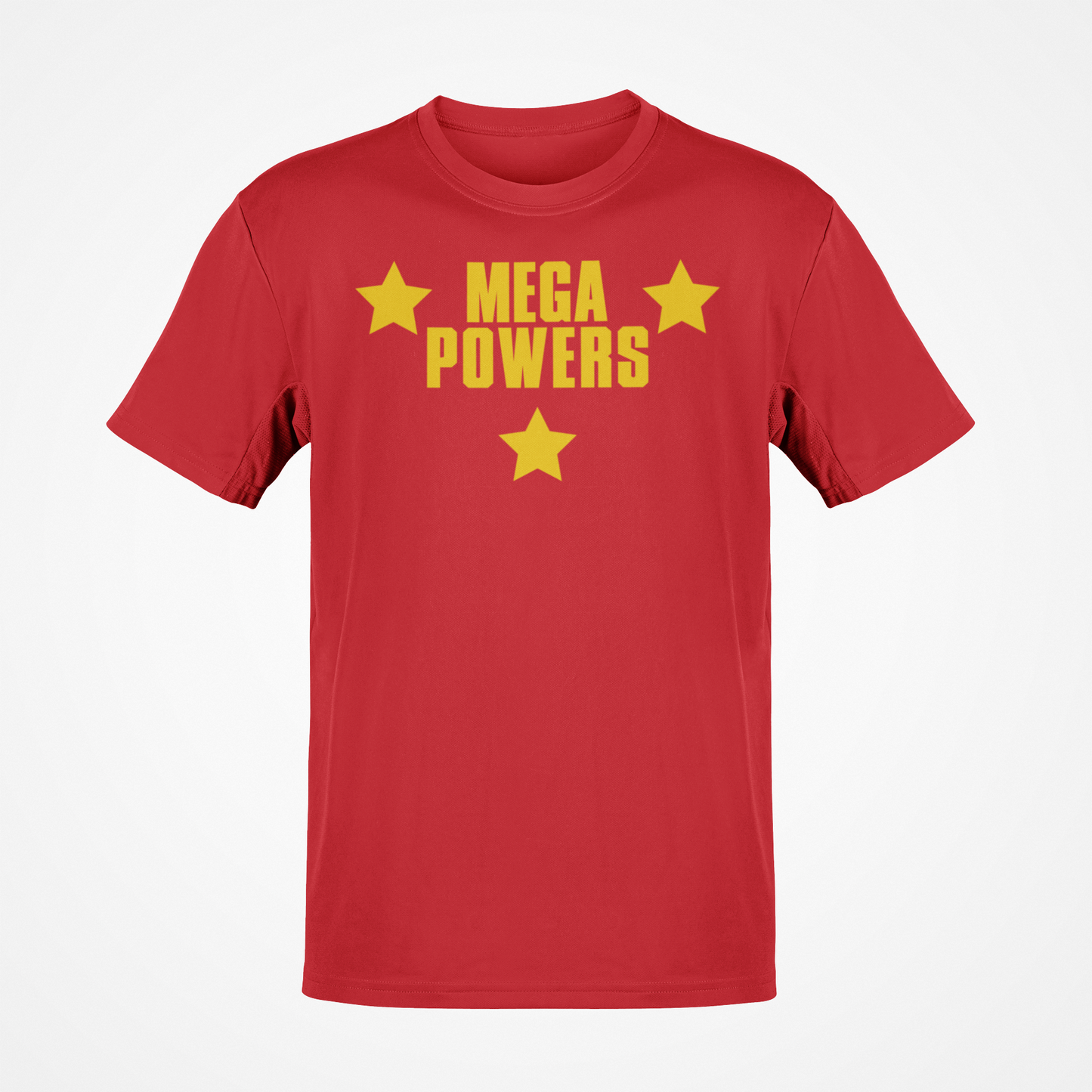 Hulk Hogan Randy Savage Mega Powers Mens Red T-shirt