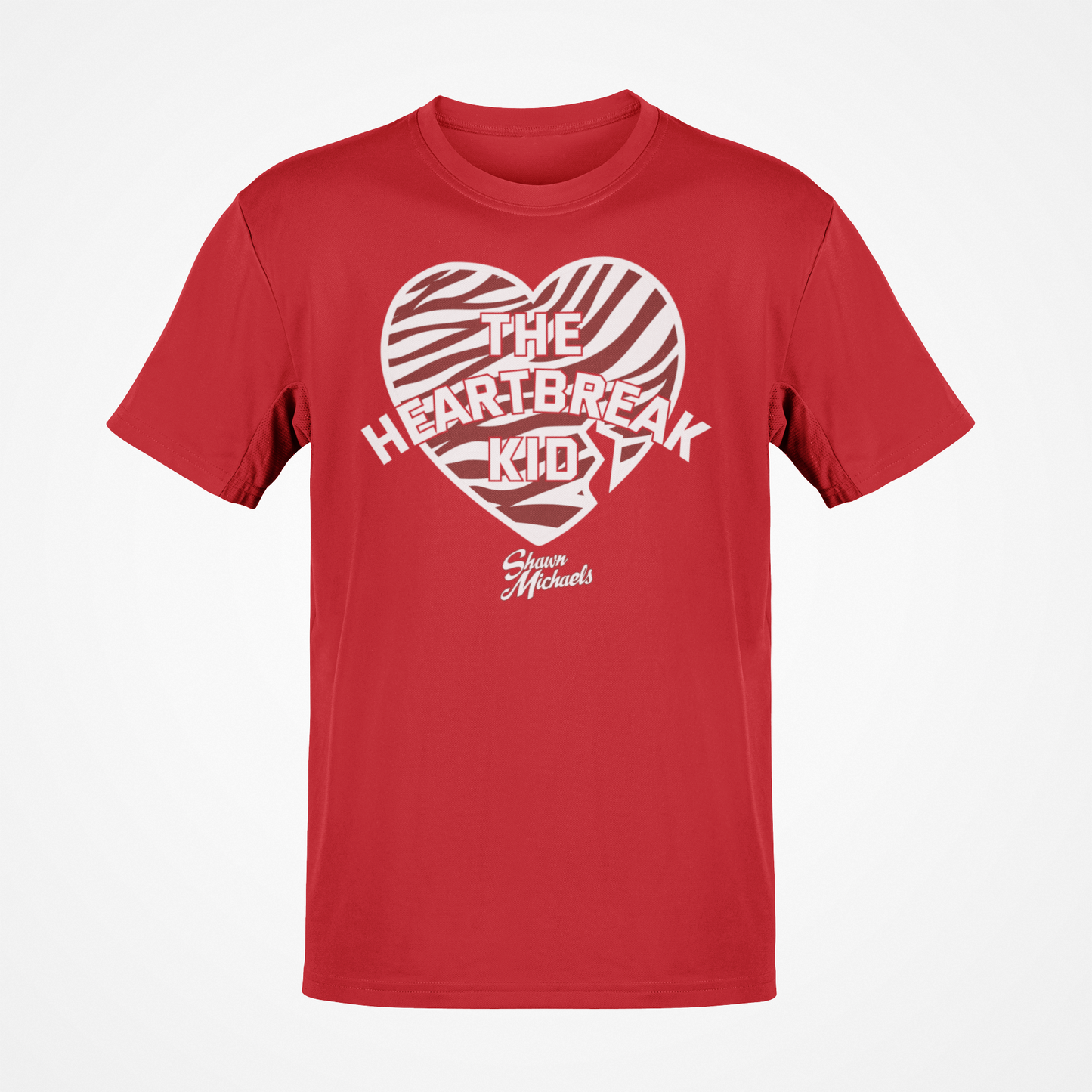 Shawn Michaels The Heartbreak Kid WWE Mens Red T-shirt