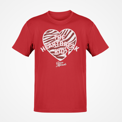 Shawn Michaels The Heartbreak Kid WWE Mens Red T-shirt