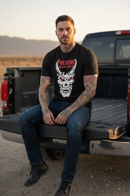 Undertaker Phenoms Death Crew Mens Black T-shirt