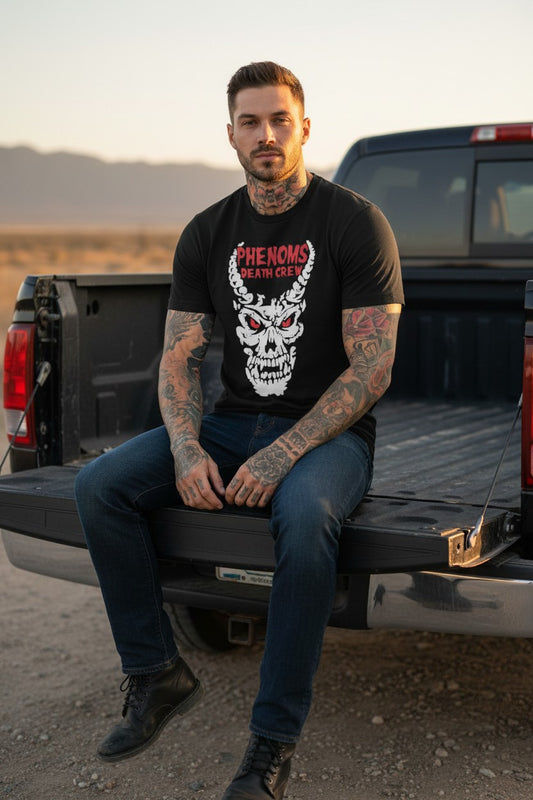 Undertaker Phenoms Death Crew Mens Black T-shirt