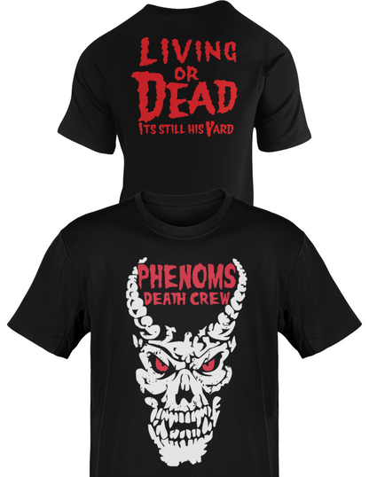 Undertaker Phenoms Death Crew Mens Black T-shirt