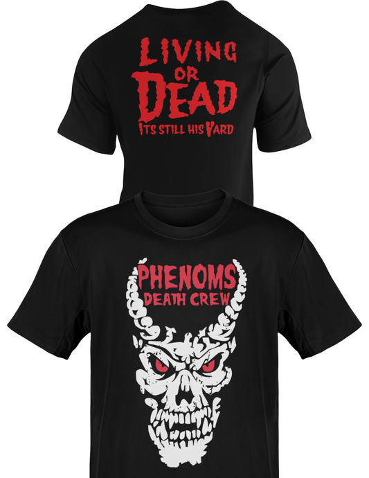 Undertaker Phenoms Death Crew Mens Black T-shirt