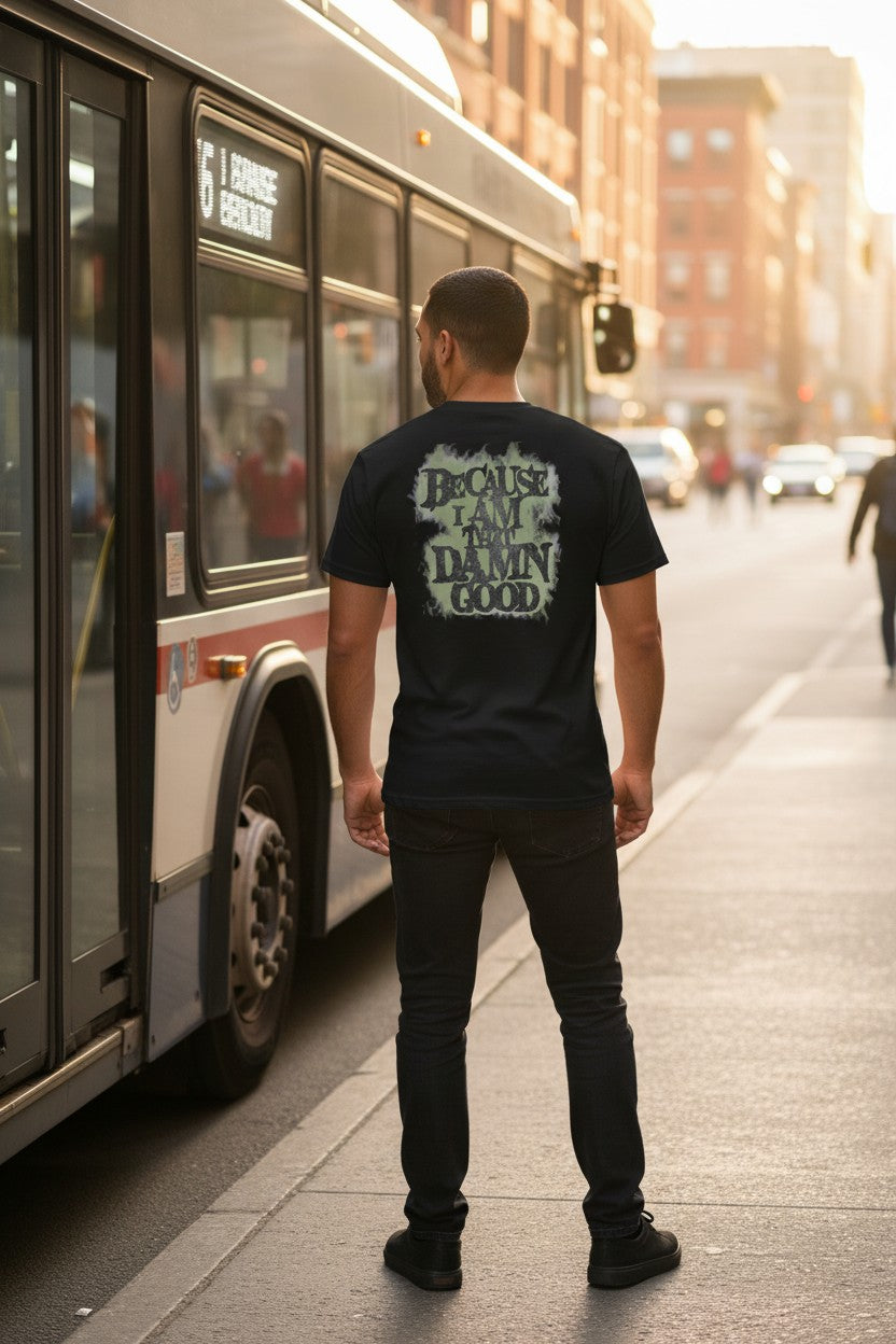 Triple H I Am The Game That Damn Good Mens Black T-shirt
