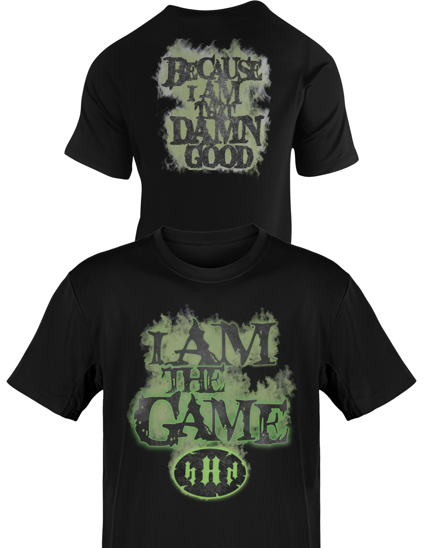 Triple H I Am The Game That Damn Good Mens Black T-shirt
