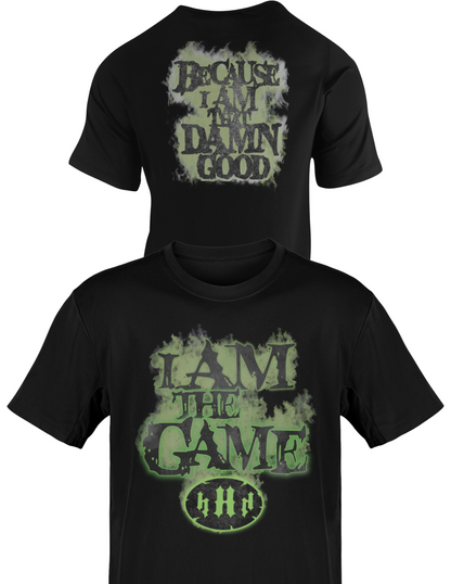 Triple H I Am The Game That Damn Good Mens Black T-shirt