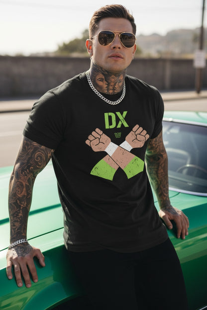 DX D-Generation X Let's Get Ready Mens T-shirt