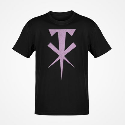 Undertaker Classic TX Logo Mens WWE T-shirt
