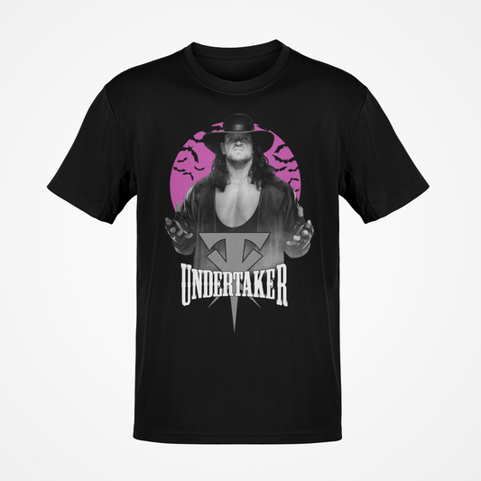 Undertaker Eyes of the Deadman WWE Mens Black