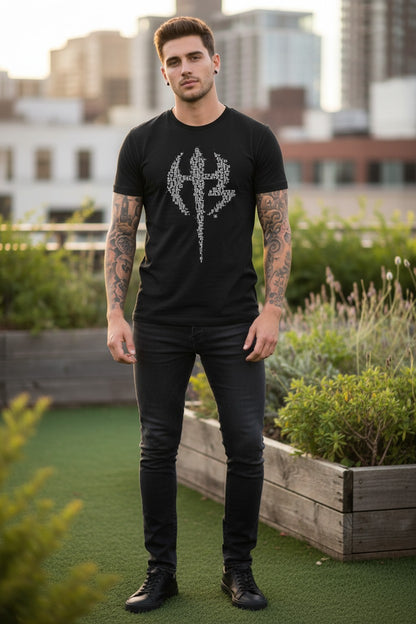 Matt Jeff H Boyz Delete Logo WWE Mens T-shirt