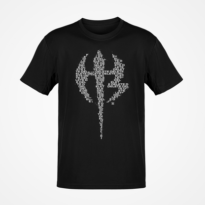 Matt Jeff H Boyz Delete Logo WWE Mens T-shirt