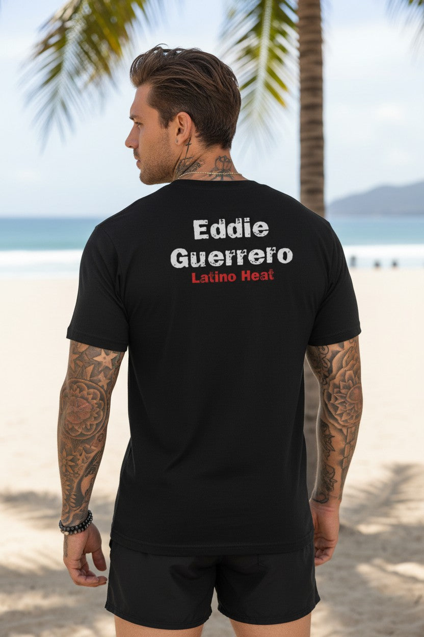 Eddie Guerrero I'm Your Papi Latino Heat Mens Black T-shirt