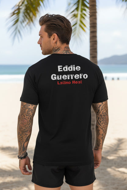 Eddie Guerrero I'm Your Papi Latino Heat Mens Black T-shirt