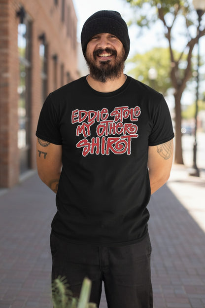 Eddie Guerrero Stole My Shirt License to Steal T-shirt