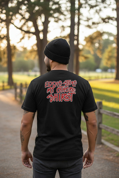 Eddie Guerrero Stole My Shirt License to Steal T-shirt