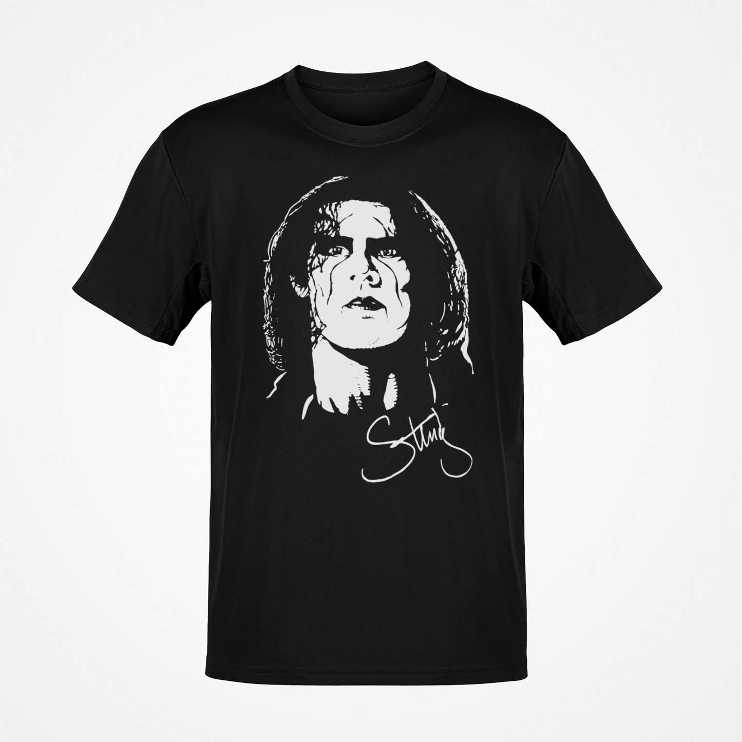 Sting WCW Legend Profile Mens Black T-shirt