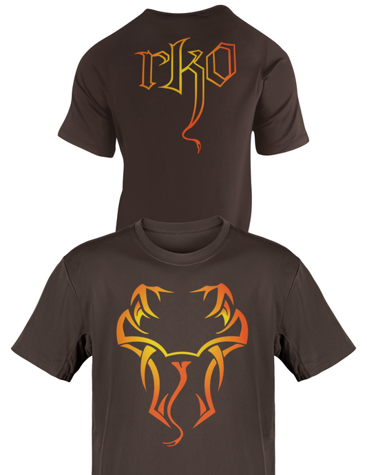 Randy Orton RKO Viper Brown Mens T-shirt