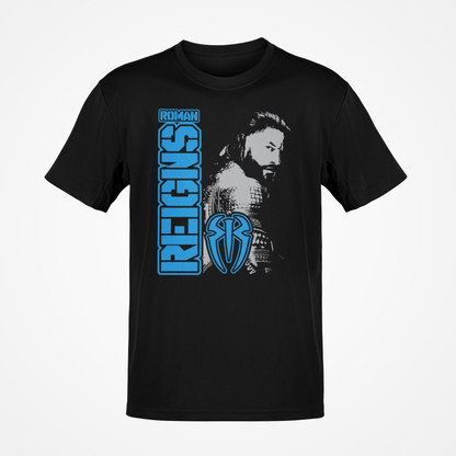 Roman Reigns Big Dog WWE Mens Black T-shirt