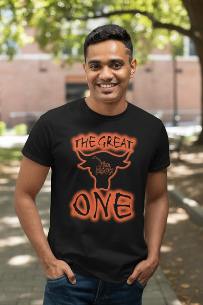 The Rock Great One Black T-shirt