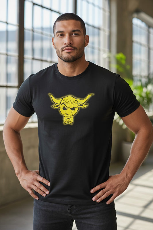 The Rock Gold Bull Symbol of Greatness T-shirt