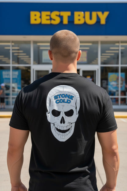 Stone Cold Steve Austin 3:16 White Skull T-shirt