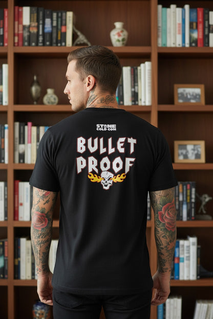 Stone Cold Steve Austin Bullet Proof Mens T-shirt